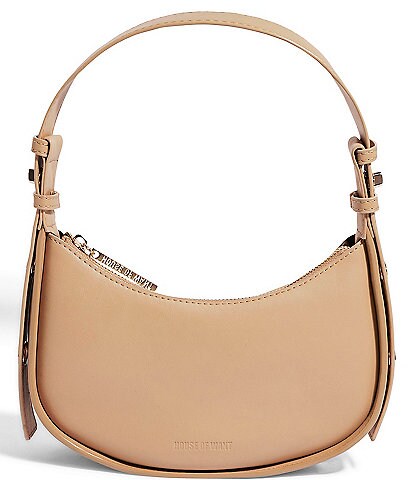 House of Want How We Are Confident Leather Shoulder Bag