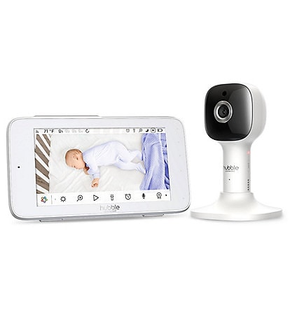 Hubble Connected Nursery Pal Crib Edition Baby Monitor