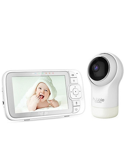 Hubble Connected Nursery View Pro Baby Monitor