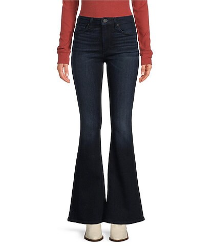Hudson Jeans Holly High Rise Flare Jeans