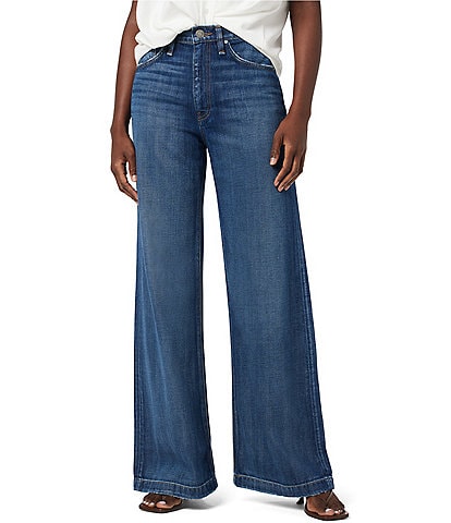 Hudson Jeans Jodie High Rise Wide Leg Jeans