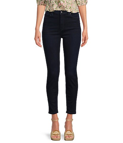 Hudson Jeans Nico Mid Rise Super Skinny Ankle Jeans