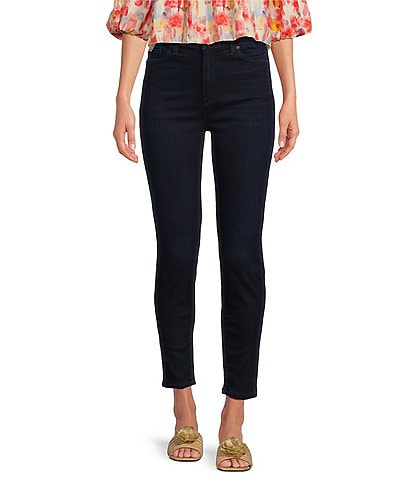 Hudson Jeans Nico Mid Rise Super Skinny Ankle Jeans
