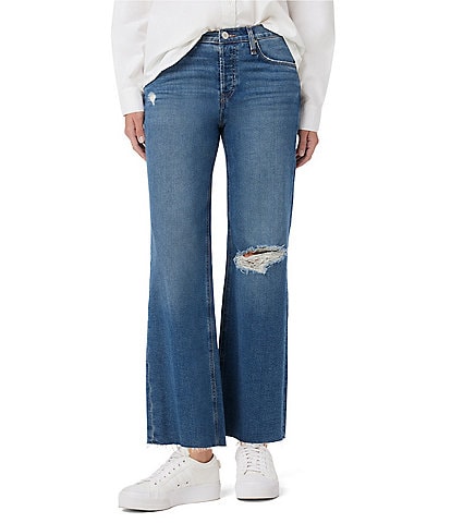 Hudson Jeans Rosie Denim High Rise Wide Leg Jeans