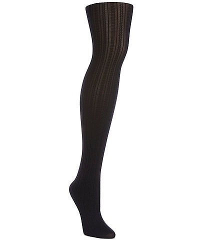 HUE Cable Knit Texture Tights