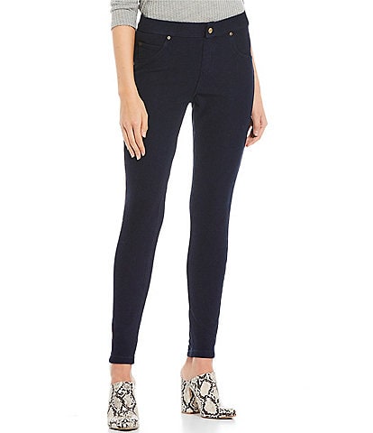 HUE Fleece Lined Denim Leggings