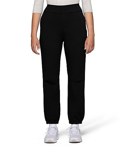 HUE Jet Set Jersey High Rise Joggers