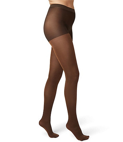 HUE Metallic Shimmer Opaque Tights