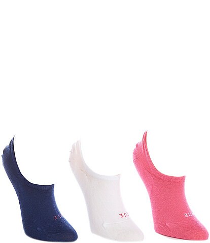HUE Perfect Sneaker Liner Sock 3-Pack