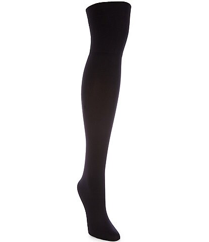 HUE Solid Over the Knee Socks