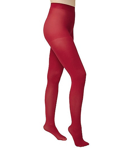 HUE Super-Opaque Control Top Tights