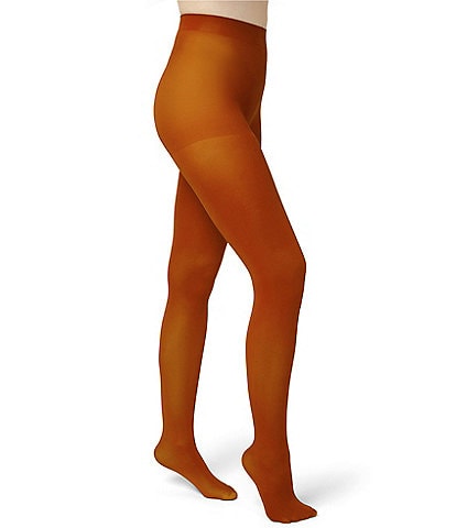 HUE Super-Opaque Control Top Tights