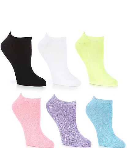 HUE Super Soft Ankle Liner 6-Pack