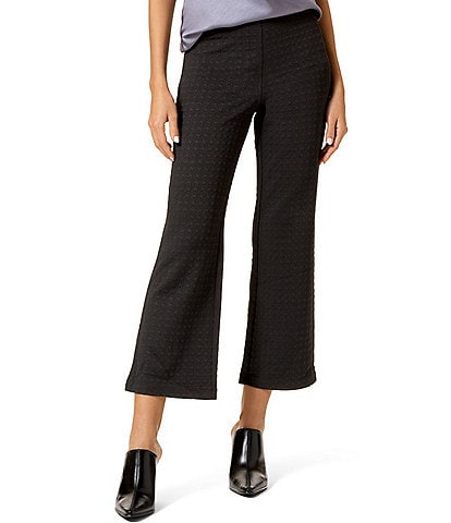 HUE Wide Waistband Blackout Cotton Capri Leggings (Graphite Heather)  Women's Casual Pants - Yahoo Shopping