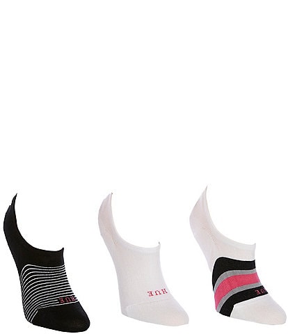 Hue The Perfect Sneaker Liner Socks, 3 Pack