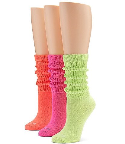 HUE The Slouch Sock 3pk