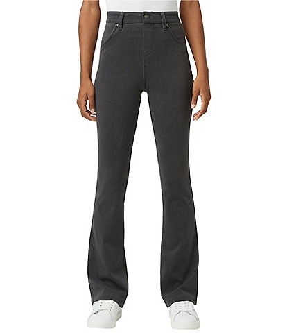HUE Ultra Soft Denim Baby Bootcut Jeggings