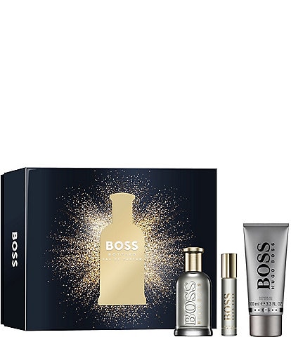 Hugo Boss Men Boss Bottle Eau de Parfum Gift Set