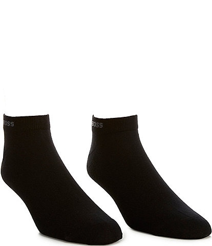 Hugo Boss 2-Pack Solid Ankle Socks