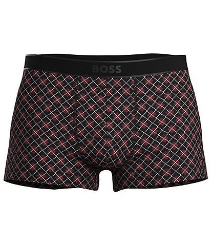 Hugo Boss 24-Print 2 3/4" Inseam Trunks