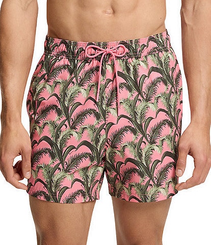 Hugo Boss 4.72#double; Inseam Allover Printed Pike Swim Trunks