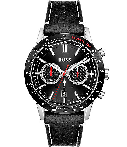 Hugo Boss Men's Allure Black Watch