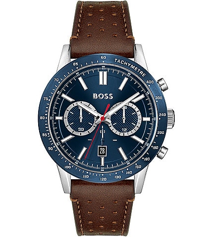 Hugo Boss Allure Men's Blue Dial Watch