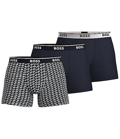 Hugo Boss Assorted Power Boxer Briefs 3-Pack