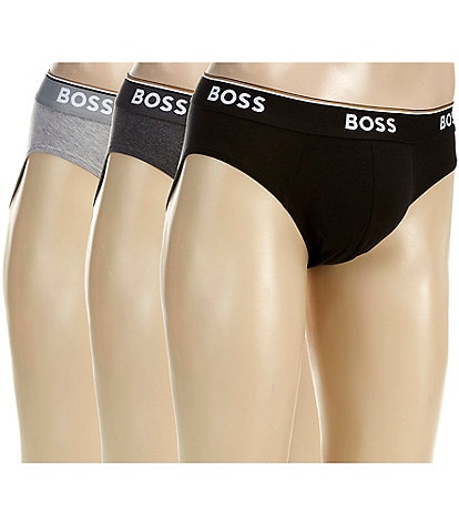 Hugo Boss Assorted Power Briefs 3-Pack