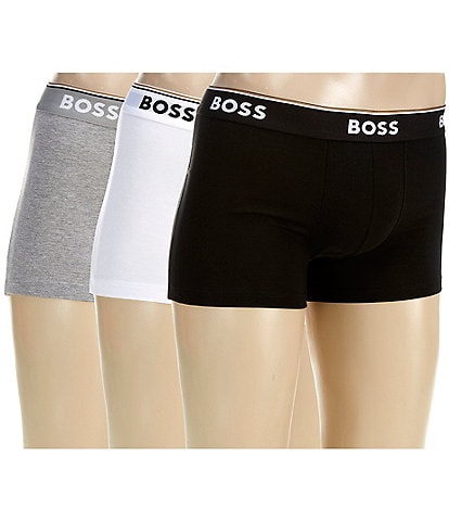 Hugo Boss Assorted Power Trunks 3-Pack