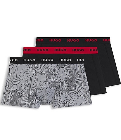 Hugo Boss Assorted Trunks 3-Pack