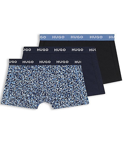 Hugo Boss Assorted Trunks 3-Pack