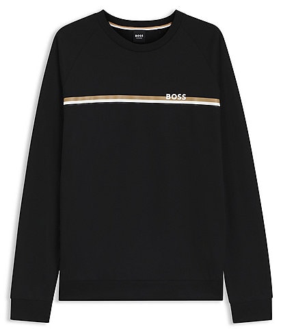 Hugo Boss Authentic Stripr Detailing Sweatshirt