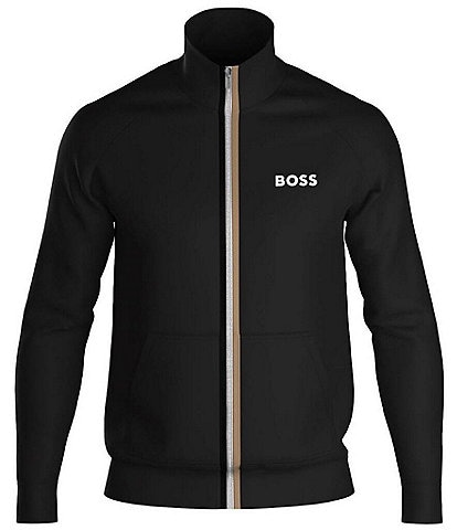 Hugo Boss Authentic Zip Heatseal Logo Jacket