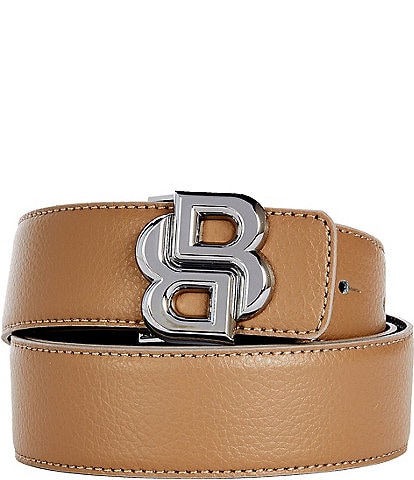 Hugo Boss B Icon Leather Belt