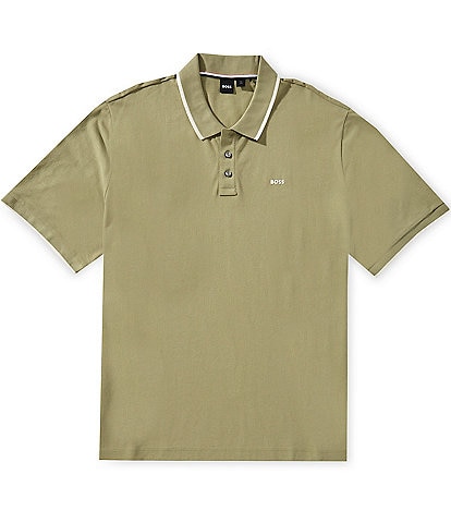 Hugo Boss Big & Tall Parlay 190 Short Sleeve Polo Shirt