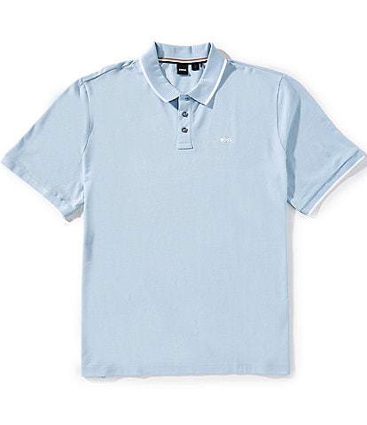 Hugo Boss Big & Tall Parlay 190 Short Sleeve Polo Shirt