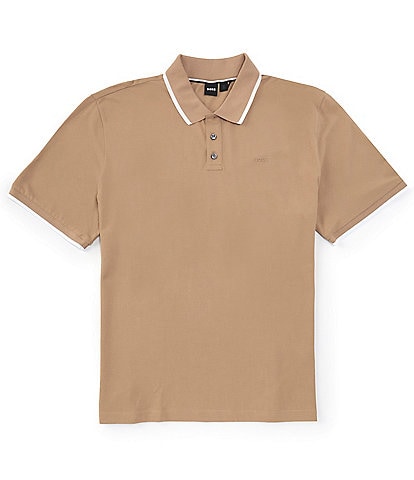 Hugo Boss Big & Tall Parlay 190 Short Sleeve Polo Shirt