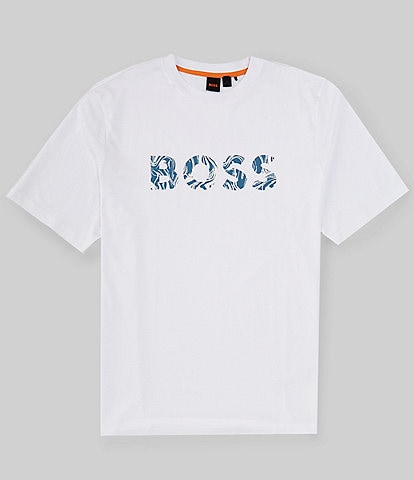 Hugo Boss Big & Tall Short Sleeve Boss Ocean T-shirt