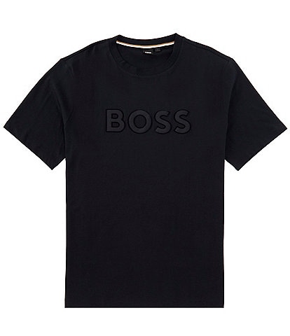 Hugo Boss Big & Tall Thompson 60 Short Sleeve T-Shirt