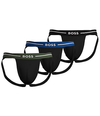 Hugo Boss Bold Color Jockstraps 3-Pack
