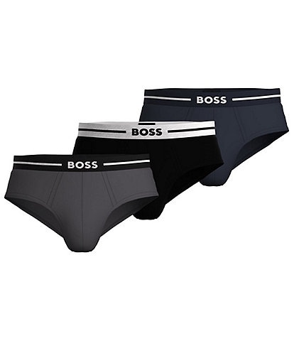 Hugo Boss Bold Hip Briefs 3-Pack