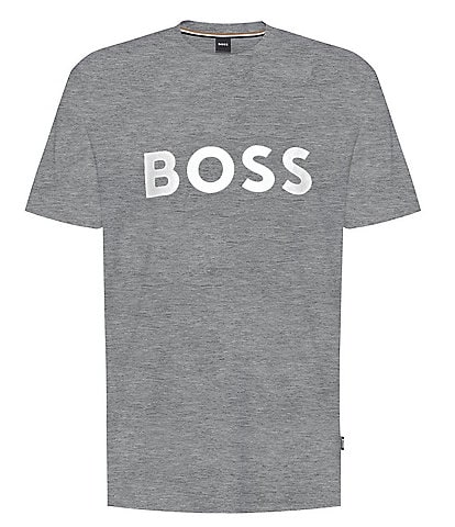 Hugo Boss BOSS Big & Tall Tiburt Short Sleeve Logo Graphic T-Shirt