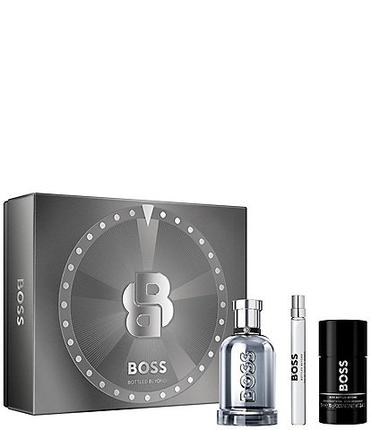Hugo Boss Boss Bottled Beyond Eau de Toilette Intense Cologne & Deodorant Stick 3-Piece Gift Set