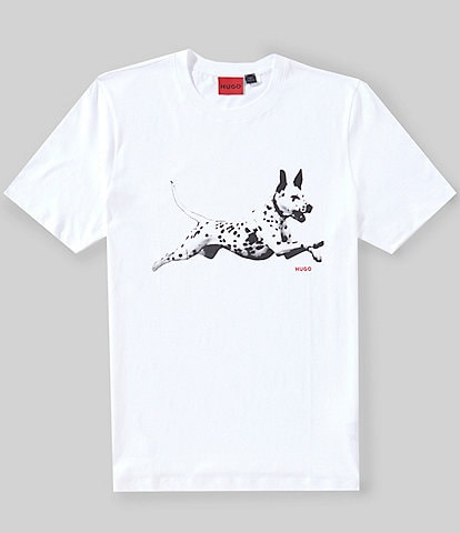 Hugo Boss BOSS Dirunn Short Sleeve T-Shirt