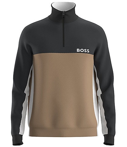 Hugo Boss BOSS Khydro Quarter-Zip Pullover