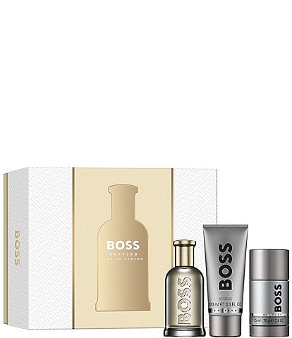 Hugo Boss BOSS Men's 3-Pc. BOSS Bottled Eau de Parfum Gift Set