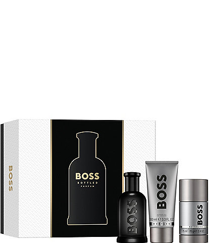 Hugo Boss BOSS Men's 3-Pc. BOSS Bottled Parfum Gift Set