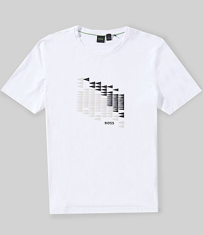 Hugo Boss BOSS Network Flag Short Sleeve T-Shirt