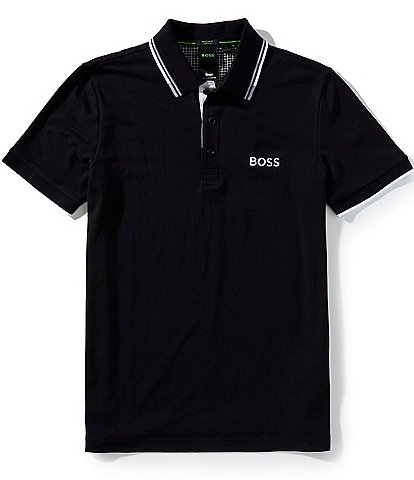 Hugo Boss BOSS Paddy Pro Performance Stretch Short Sleeve Polo Shirt